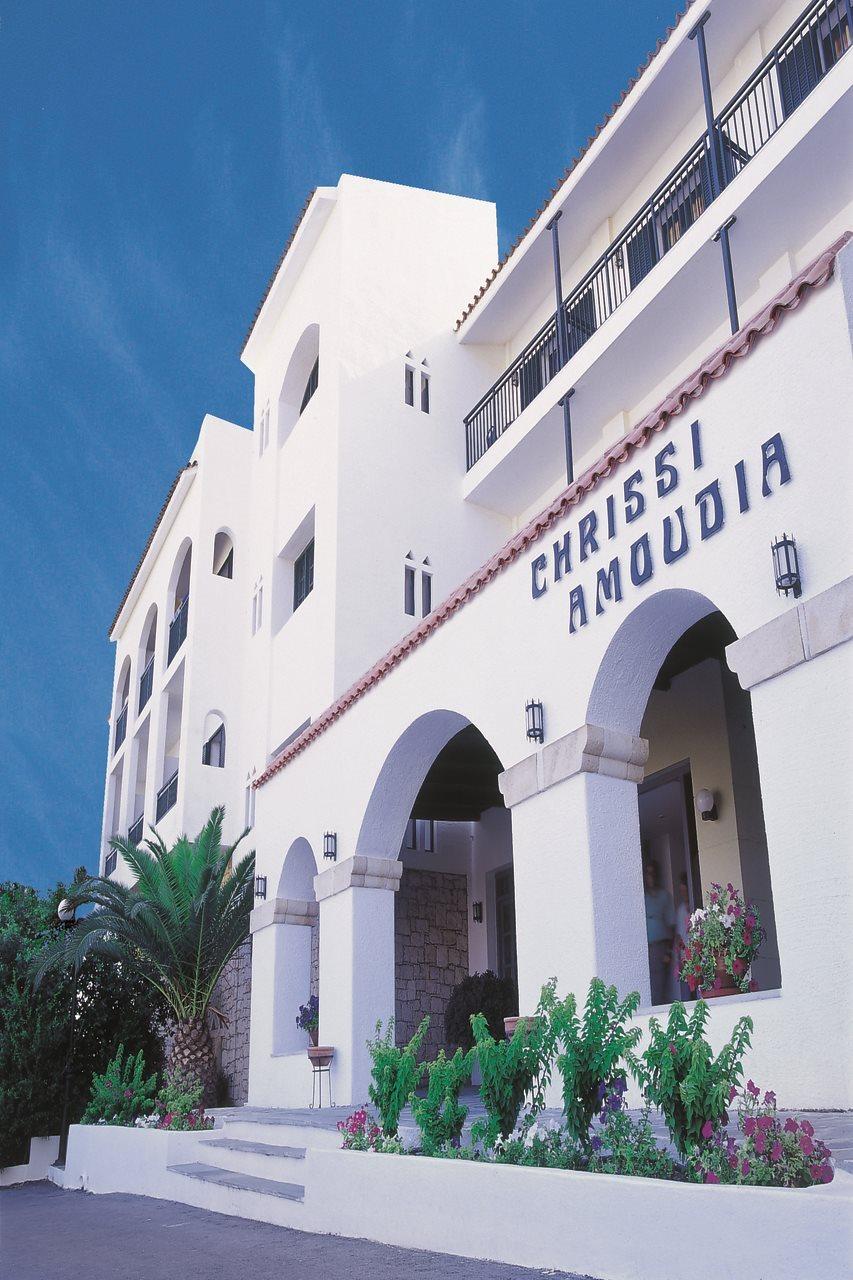 Chrissi Amoudia Hotel Anissaras Buitenkant foto