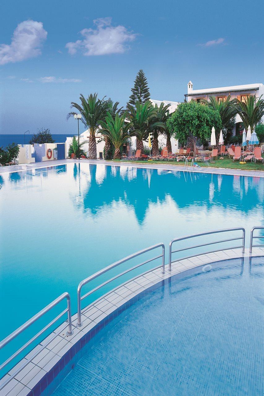 Chrissi Amoudia Hotel Anissaras Buitenkant foto