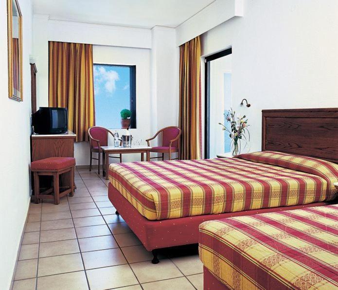 Chrissi Amoudia Hotel Anissaras Kamer foto