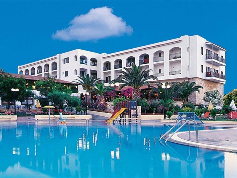 Chrissi Amoudia Hotel Anissaras Buitenkant foto