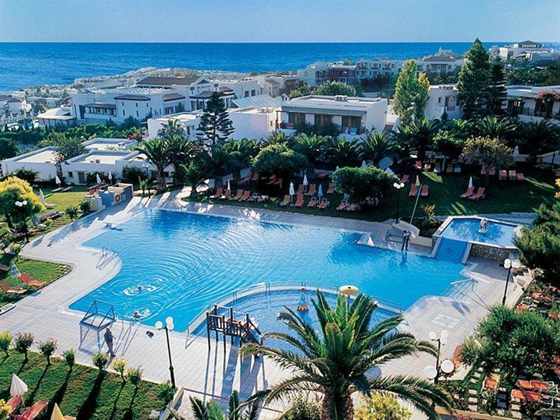 Chrissi Amoudia Hotel Anissaras Buitenkant foto
