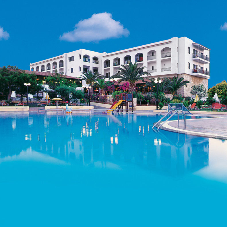 Chrissi Amoudia Hotel Anissaras Buitenkant foto